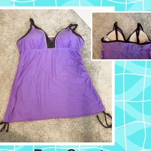 Free Country plus size Tankini top